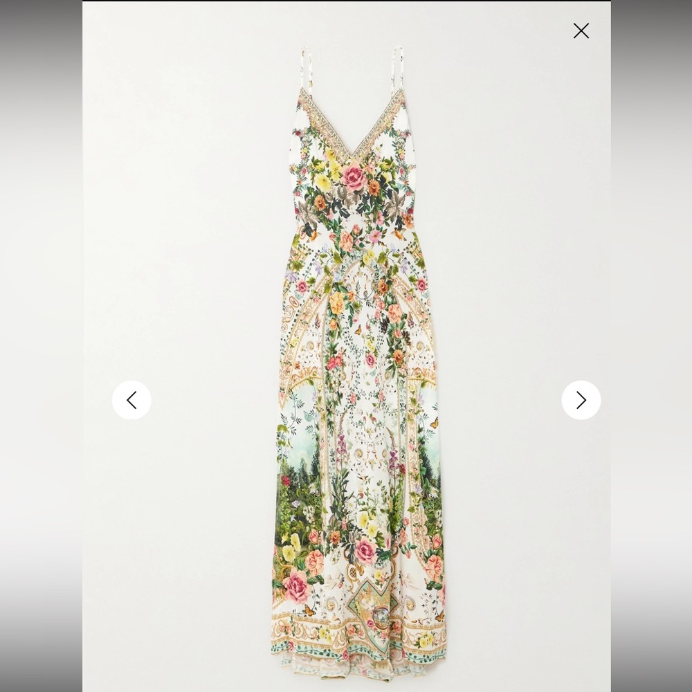Camilla Floral Maxi Dress